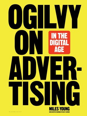 cover image of Ogilvy on Advertising in the Digital Age